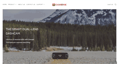 Desktop Screenshot of cansonic.com